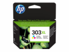 HP 303XL - 10 ml - Vysoká výtěžnost - barva (azurová, pur...