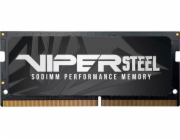 Patriot PVS432G320C8S PATRIOT Viper Steel 32GB DDR4 3200MHz / SO-DIMM / CL18 / 1,2V