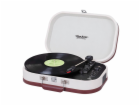 Gramofon Trevi, TT 1020 BT BG, kufříkový, otáčky 33/45/78...