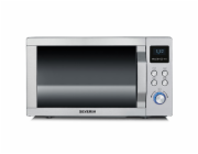 Mikrovlnná trouba Severin, MW 7776, 3v1, trouba, gril, horkovzduch, 900 / 1100 / 2150 W