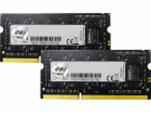 G.Skill 8GB DDR3 8GBSQ Kit SO-Dimm 1600 CL9 (2x4GB)