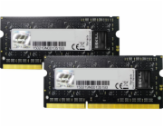 G.Skill 8GB DDR3 8GBSQ Kit SO-Dimm 1600 CL9 (2x4GB)
