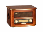 Rádio Roadstar, HRA-1500UEMP, retro, AM/FM, CD/MP3, dálko...