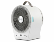 Ventilátor G3Ferrari, G6002401, 2v1, ventilátor a topidlo, 4 rychlosti, dálkové ovládání, 1000/2000 W