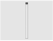 Yeelight Motion Sensor Closet Light A60-silver,  2700K (teplá bílá)