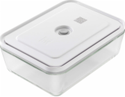 Zwilling Vakuovací dóza šedé víko Fresh & Save skleněná 2,0 l