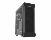 Počítačová skříň Genesis IRID 505F, černá, MIDI TOWER, 5x120mm ventilátory