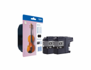 Brother LC127XLBK - Super High Yield - černá - originální - blistr - inkoustová cartridge - pro Brother DCP-J4110DW, MFC-J4410DW, MFC-J4510DW