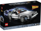 LEGO ICONS 10300 STROJ ČASU Z FILMU NÁVRAT DO BUDOUCNOSTI