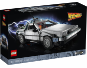 LEGO ICONS 10300 STROJ ČASU Z FILMU NÁVRAT DO BUDOUCNOSTI