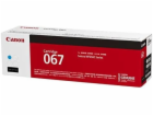 Canon TONER 067H azurová i-SENSYS LBP631Cw, LBP633Cdw, MF...