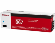 Canon TONER 067H azurová i-SENSYS LBP631Cw, LBP633Cdw, MF651Cw, MF655Cdw, MF657Cdw (2350 str.)