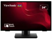 ViewSonic TD2465 / 24"/ Touch/ VA / 16:9/ 1920x1080/ 7ms/ 250cd/m2/ DP/ HDMI/ VGA/ USB/ Repro