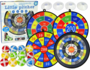 Import Leantoys Games Set Dart Disc 36 cm suchý zip