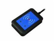 Čtečka Elatec TWN4 MultiTech 2 LF HF DT-U20-b Desktop, black, USB cable 2.0m, with integrated 125kHz+13.56MHz antenna