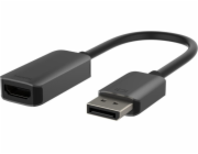 Belkin DisplayPort na HDMI-Adap 4K HDR, cer./sedá AVC011btSGY-BL