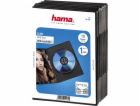 1x10 Hama DVD-Leerhülle Slim 50% Platzersparnis         5...
