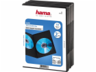 1x10 Hama DVD-Doppel-Leerhülle Slim  75% Platzsparnis    ...
