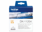 BROTHER DK-11204 Multi Purpose Labels  17x54mm (400 ks)