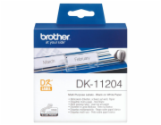 BROTHER DK-11204 Multi Purpose Labels  17x54mm (400 ks)