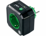 Ansmann AES 1 ZeroWatt Timer 5024063 zástrčka adaptéru Časová zásuvka 
