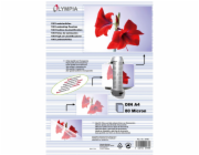 1x100 Olympia Lamin. folie DIN A4 80 micron            9166