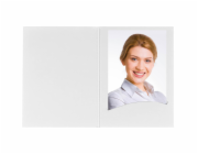 1x100 Daiber foto desky "Profi-Line" do 7x10 cm bila