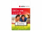 AgfaPhoto USB 2.0 stribrna 4GB 10511