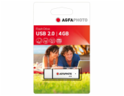 AgfaPhoto USB 2.0 stribrna 4GB 10511