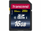Transcend SD karta SDXC/SDHC Class 10 16GB Pameťová Karta 