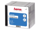 Hama CD Double Box 10er Jewel-Case                 44747