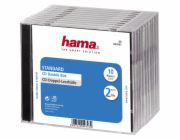 Hama CD Double Box 10 kusu Jewel-Case                 44747