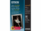 Epson Ultra Glossy Photo Paper 10x15 cm, 20 lis, 300 g S ...
