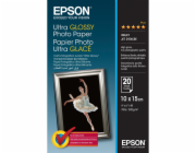 Epson Ultra Glossy Photo Paper 10x15 cm, 20 lis, 300 g S 041926