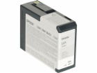 Epson Tintenpatrone light light black T 580  80 ml       ...
