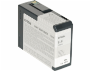 Epson Tintenpatrone light light black T 580  80 ml        T 5809