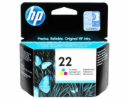 HP Ink Cartridge 22/Color/165 stran