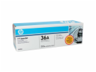 HP 36A Black LJ Toner Cart, CB436A (2,000 pages)