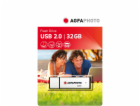 AgfaPhoto USB 2.0 stribrna 32GB 10514