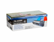 Brother TN-325BK, toner černý, 4 000 str.