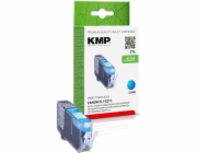 KMP C74 cartridge modra kompatibilni s Canon CLI-521 C