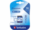 SDHC 16GB CLASS 10       VERBATIM