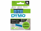 Dymo D1 paska 12 mm x 7 m cerna na modre 45016