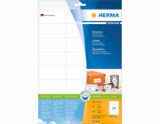 Herma Etikety 70x36 bila matna 10 listu DIN A4 240 kusu 8638