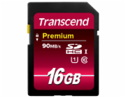 Transcend SDHC              16GB Class 10 UHS-I 400x Premium