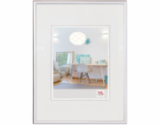 Rámeček Walther New Lifestyle 18x24 plast stříbrný