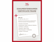 Rámeček Walther New Lifestyle 21x30 plast červený