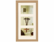 Rámeček Walther Home 3x13x18 dřevo, béžový