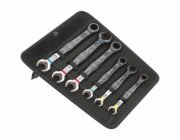 Wera Joker Set 6-tlg. Maul-Ringratschenschlüssel-Satz