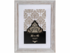 Nielsen Accent Vintage     30x40 drevo bila 3231001